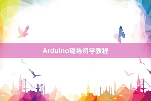 Arduino缱绻初学教程